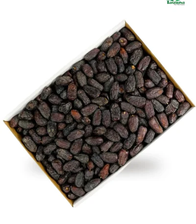 3kg Pack of Premium Safawi Dates from Saudi Arabia – Soft and Delicious Black Dates