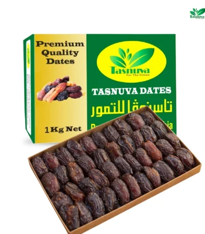1kg premium Medjool dates from Egypt in retail pack – Tasnuva Foods