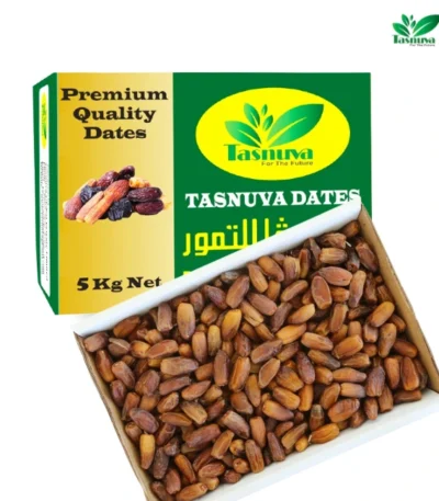 Daglet Nour Dates 5kg Algeria Retails & Wholesale Sale TasnuvaGroup