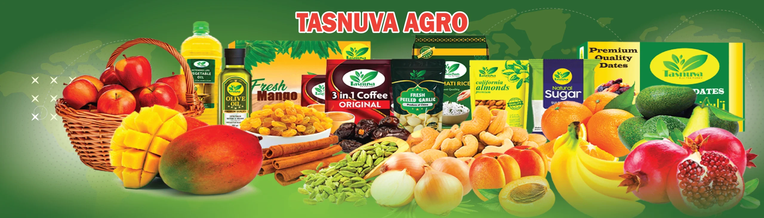 Wholesale Agro Website Banner TasnuvaGlobal