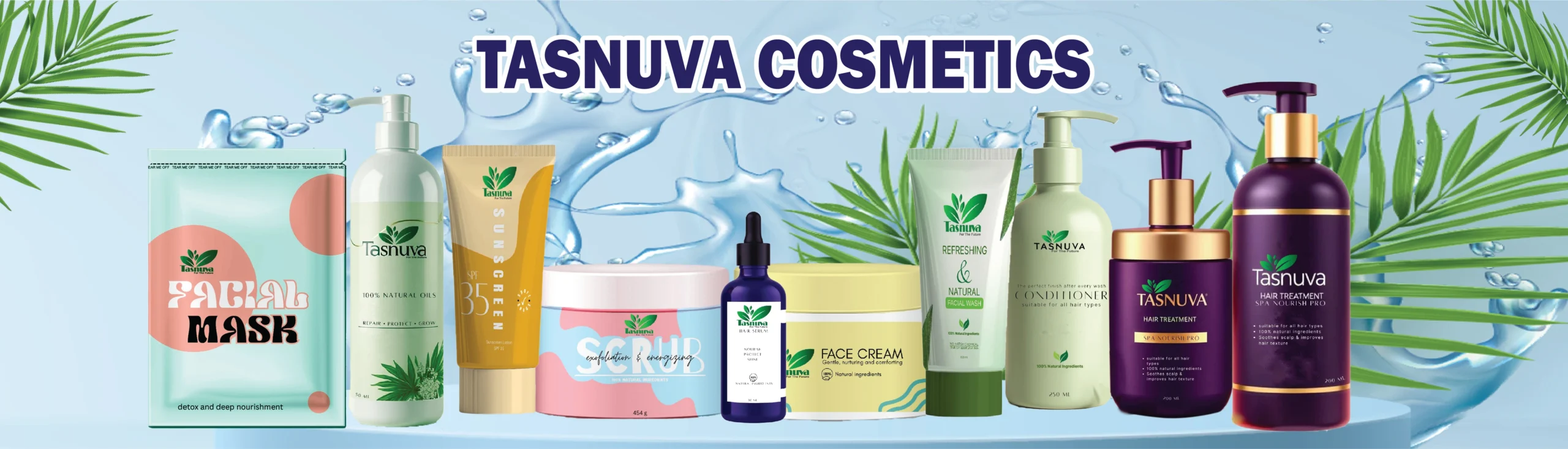 Wholesale CosmeticsWebsite Banner TasnuvaGlobal