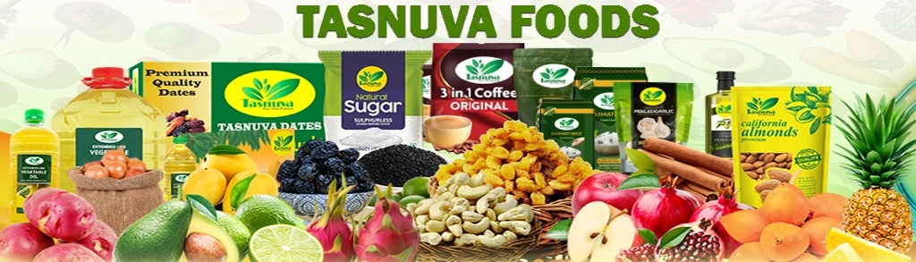 Wholesale Foods Website Banner TasnuvaGlobal