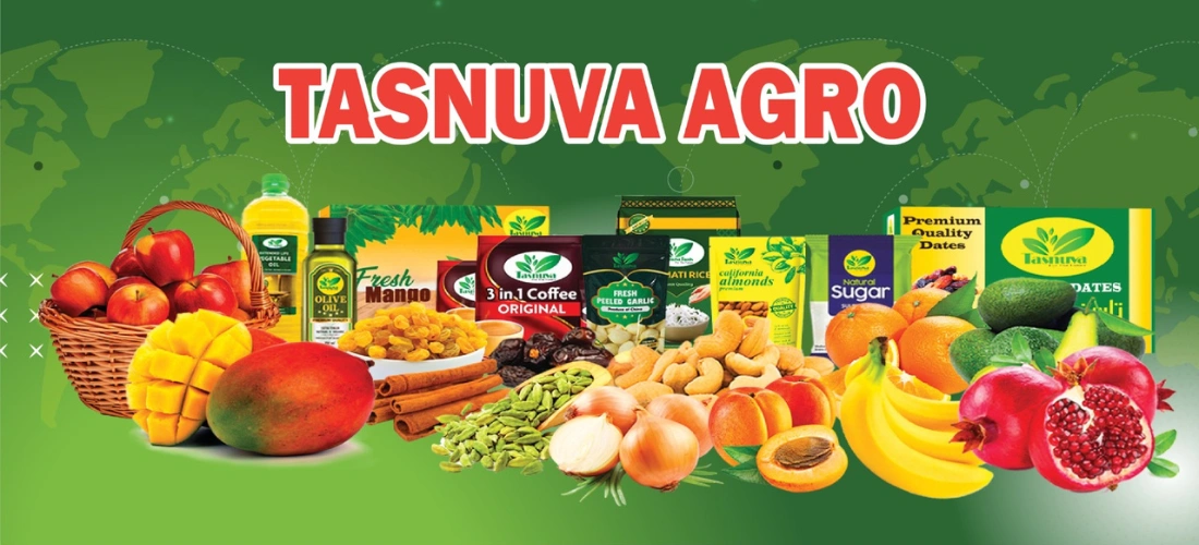 Website Agro Banner Tasnuva Group Wholesale Product , Whomesale Market in Bangladesh