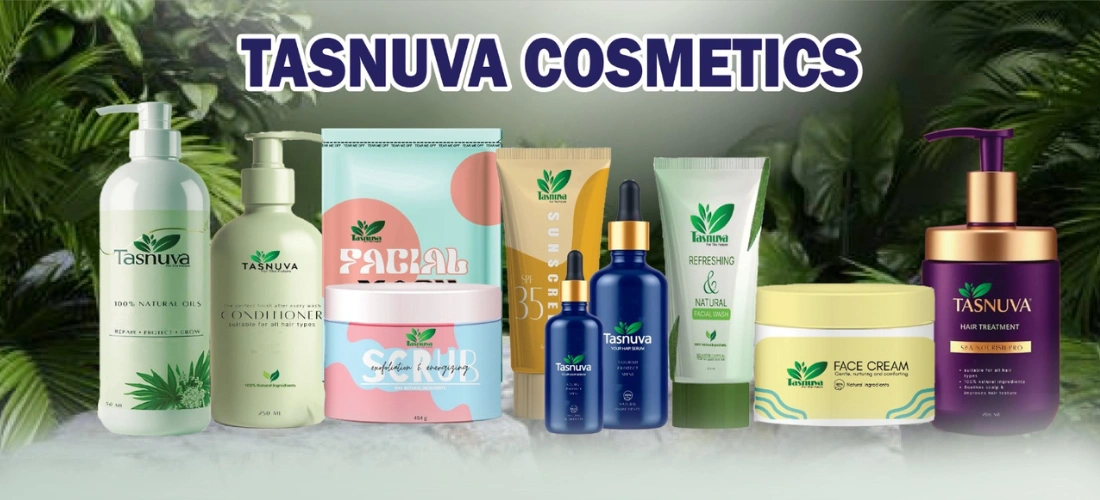 Website Cosmetices Banner Tasnuva Group Wholesale Product , Whomesale Market in Bangladesh