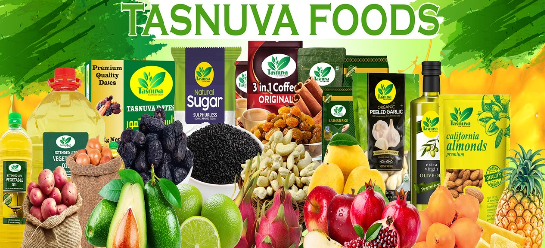 Website Foods Banner Tasnuva Group Wholesale Product , Whomesale Market in Bangladesh