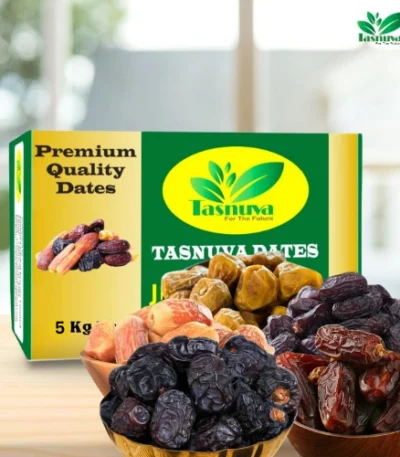 Premium Dates (Mix Dates Add Carton) 5kg Dates Wholesale Price in Bangladesh.
