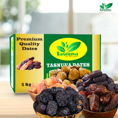 Premium Dates (Mix Dates Add Carton) 5kg Dates Wholesale Price in Bangladesh.