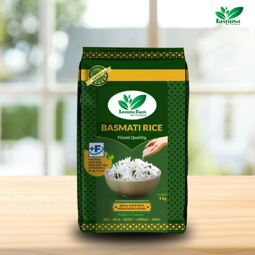 Tasnuva Foods Premium Basmati Rice Product Of Pakistan Wholesale Price