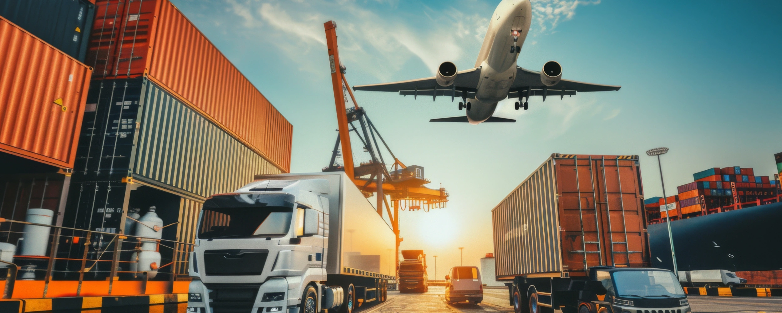 Global logistics and transportation